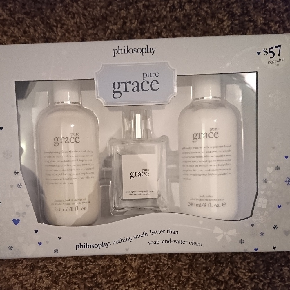 Philosophy Pure Grace perfume set